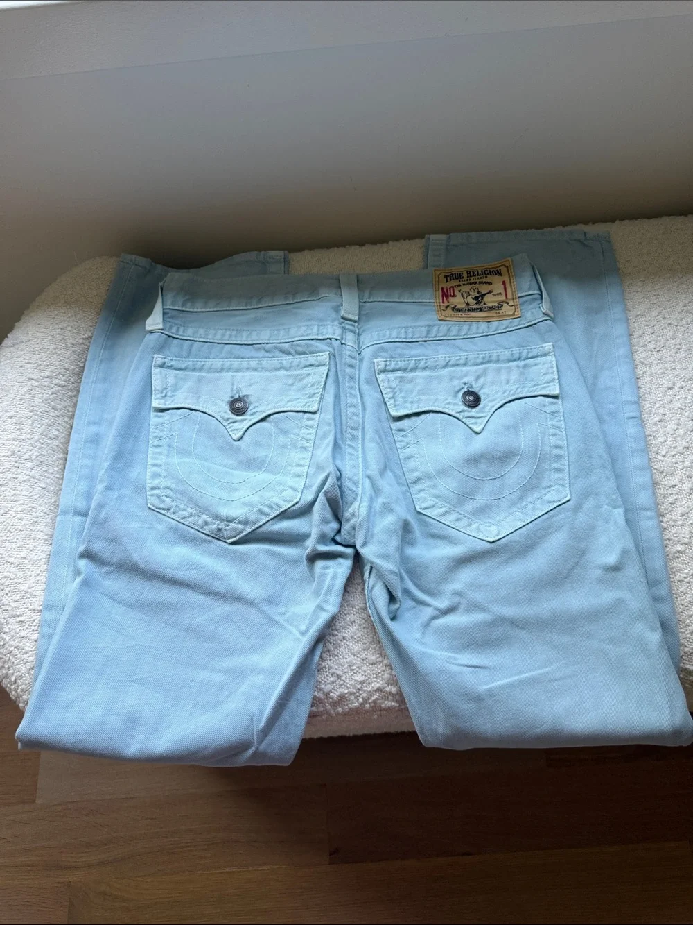True Religion Light Blue Men’s Bootcut Jeans